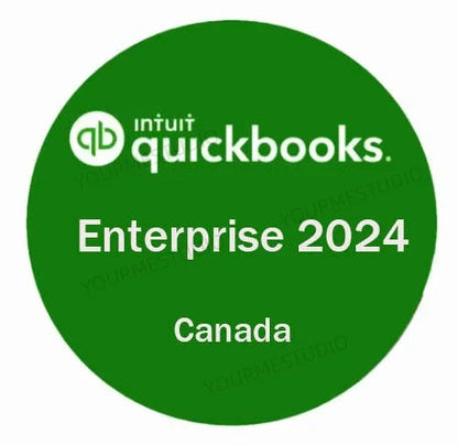 24H/7D QuickBooks Pro 2024 Canada Edition for W 10 11 Desktop Lifetime Financial Accounting Software Freeshipping in Stock