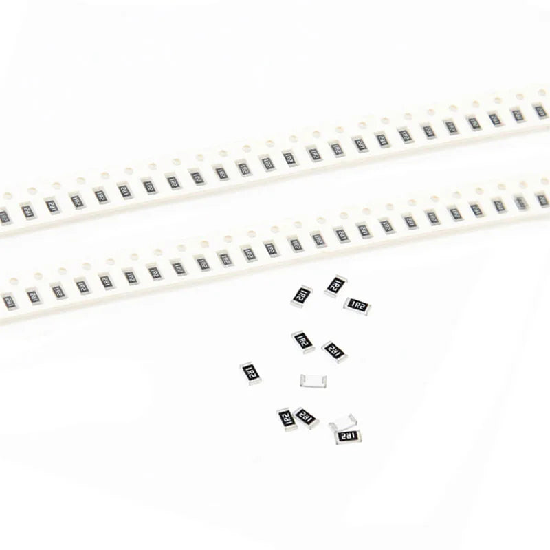 100Pcs/Lot 0805 SMD resistor 0R~10M 1/8W 0 0.1 1 10 100 150 220 330 ohm 1K 2.2K 4.7K 10K 100K 1R 10R 100R 150R 220R 330R 1M 10M