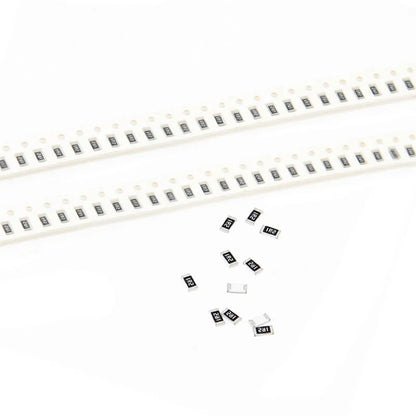 100Pcs/Lot 0805 SMD resistor 0R~10M 1/8W 0 0.1 1 10 100 150 220 330 ohm 1K 2.2K 4.7K 10K 100K 1R 10R 100R 150R 220R 330R 1M 10M