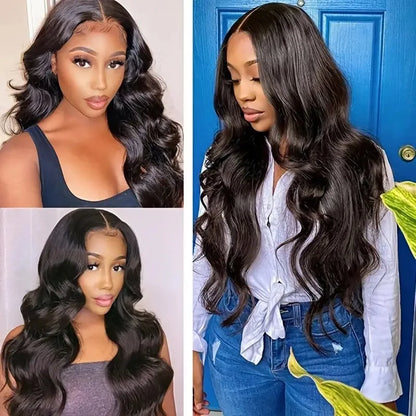 European American Fashion Small Transparent Lace Front Curly Wig High Temperature Fiber Long Curly Hair Bangs Cross-Border for