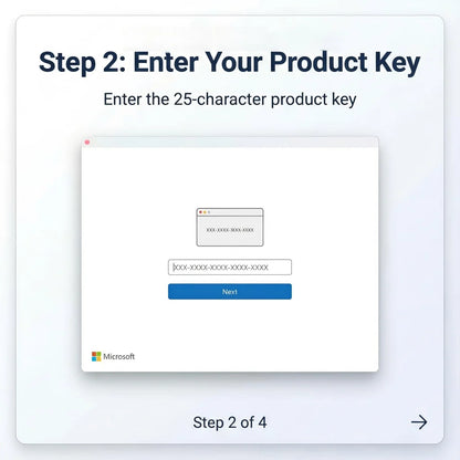 New Version Office 2024 Professional Plus Phone Key License Global Online Activation Lifetime Use 100% Activation