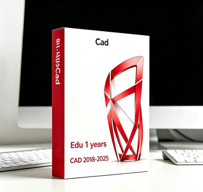 Auto 1 Year  CAD Edu Version 2023-2026 Computer Drafting Drawing Tool Software