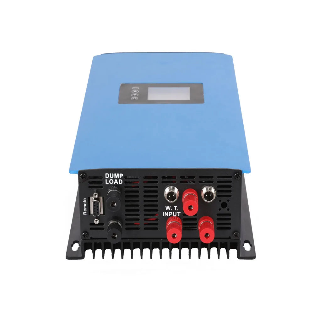 Cheap 2kW Wind Power Grid Tie Inverter with Limiter / Dump Load Controller/Resistor for 3 Phase 48v Wind Turbine Generator