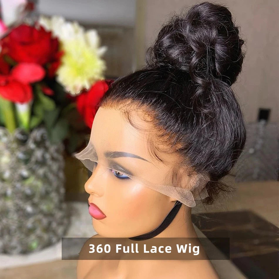 Wholesale HD Brazilian Hair Wig Human Hair 360 13x6 Transparent Lace Frontal Wigs Vendor Full Lace Wig With Baby Hair for Women