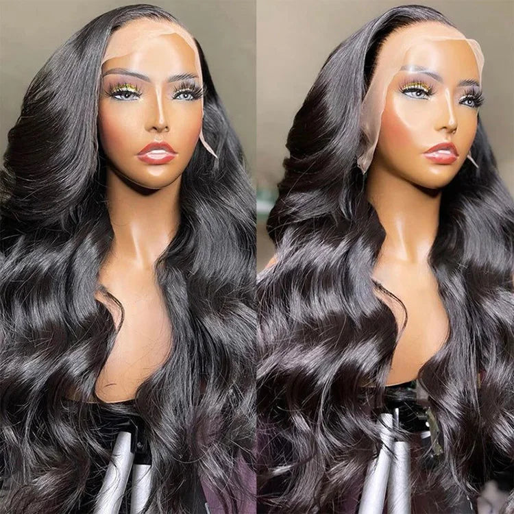 Wholesale Glueless Lace Frontal Natural Straight Human Hair Wig 13x4 Hd Lace Front Wigs for Black Women