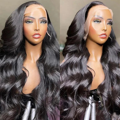 Wholesale Glueless Lace Frontal Natural Straight Human Hair Wig 13x4 Hd Lace Front Wigs for Black Women