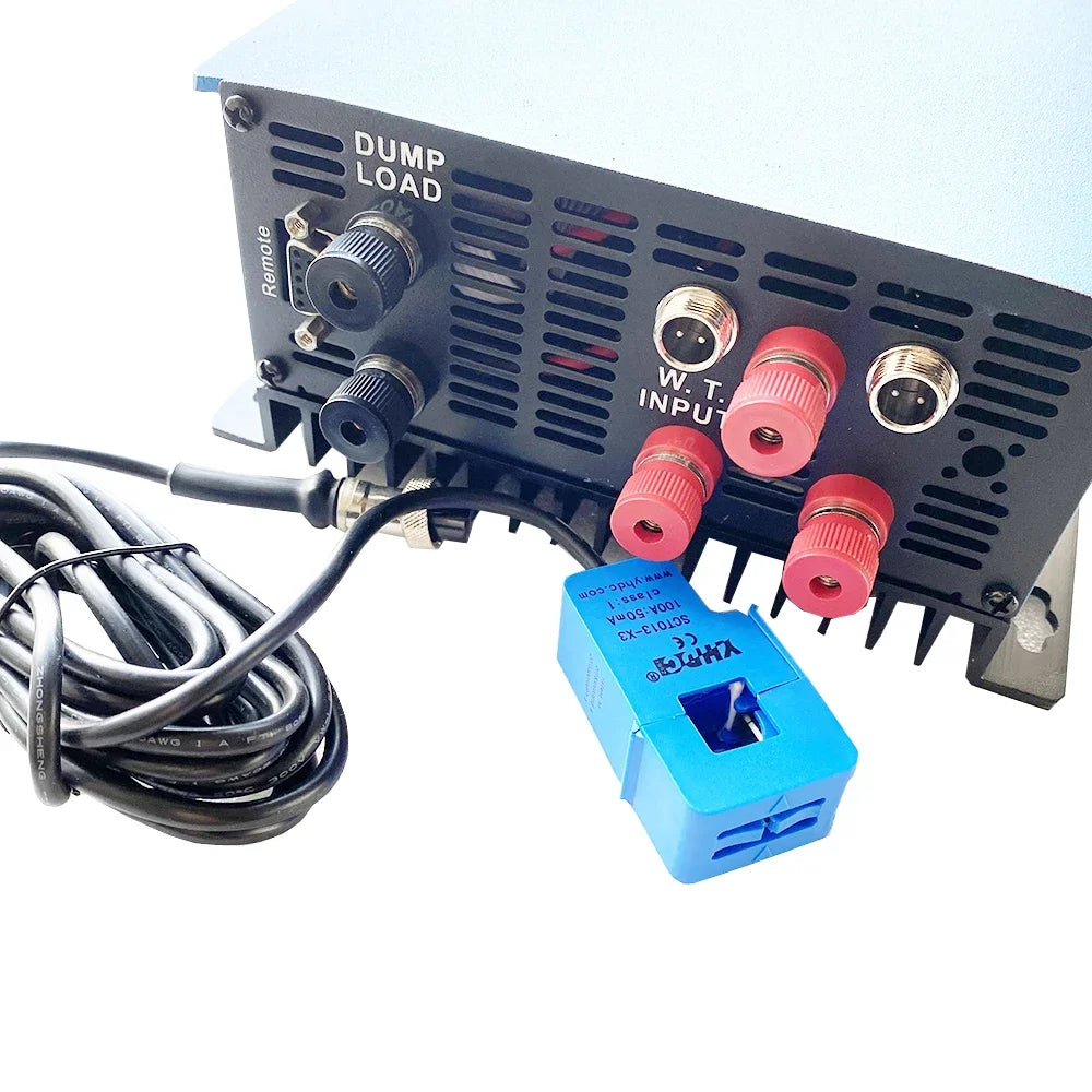 Jesudom 1000W 2000W Wind Inverter on Grid Converter with Limiter Dump Load Controller Resistor for Wind Turbine Generator