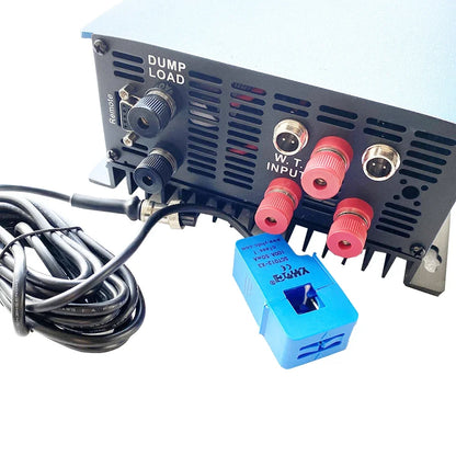 Jesudom 1000W 2000W Wind Inverter on Grid Converter with Limiter Dump Load Controller Resistor for Wind Turbine Generator