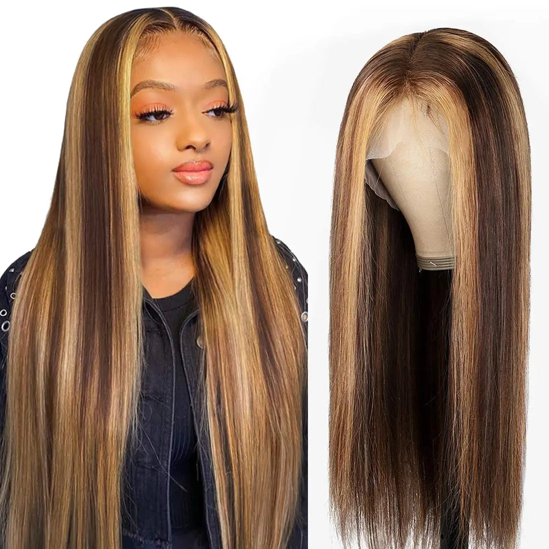 Wholesale HD Brazilian Hair Wig Human Hair 360 13x6 Transparent Lace Frontal Wigs Vendor Full Lace Wig With Baby Hair for Women