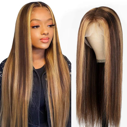Wholesale HD Brazilian Hair Wig Human Hair 360 13x6 Transparent Lace Frontal Wigs Vendor Full Lace Wig With Baby Hair for Women