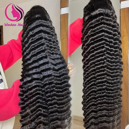 13X4 Human Hair Transparent Swiss Lace Frontal Wig, Wholesale Virgin Raw Vietnamese Human Hair Wig Glueless HD Lace Frontal Wigs