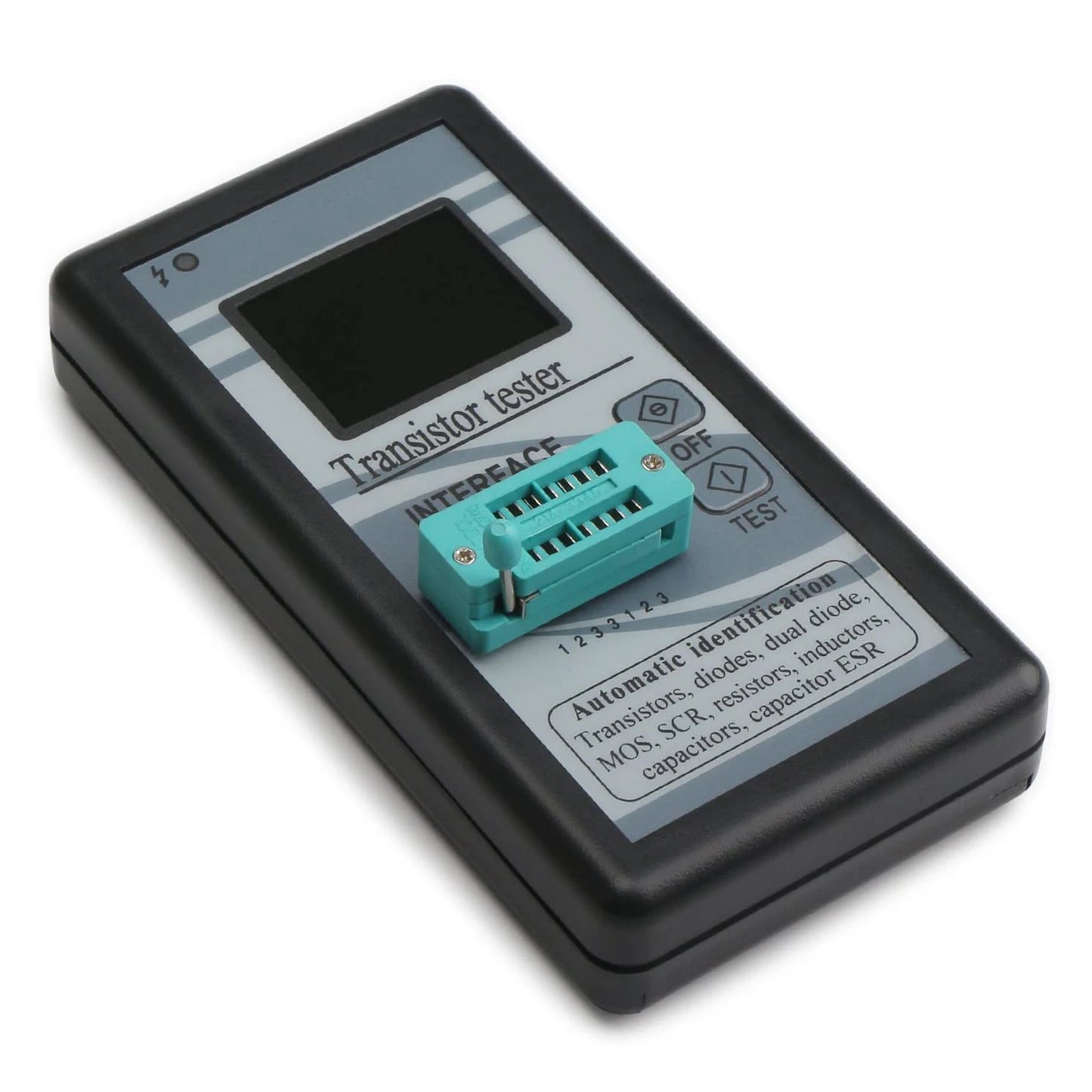 Mosfet Transistor Capacitor Tester M328 NPN PNP Transistor Diode Resistor Inductor Capacitance MOS SCR ESR Meter