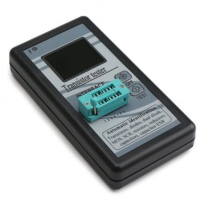 Mosfet Transistor Capacitor Tester M328 NPN PNP Transistor Diode Resistor Inductor Capacitance MOS SCR ESR Meter