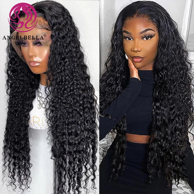 13X4 Human Hair Transparent Swiss Lace Frontal Wig, Wholesale Virgin Raw Vietnamese Human Hair Wig Glueless HD Lace Frontal Wigs