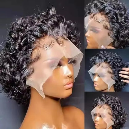 Raw Vietnamese Wig Natural Human Hair Lace Front Wigs Human Hair Brazilian Glueless HD Lace Frontal Wigs for Black Women