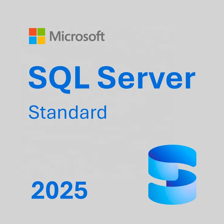 Genuine SQL Server 2025 Standard Edition Download License Key Instant Global Activation 100% Original Online Software Key