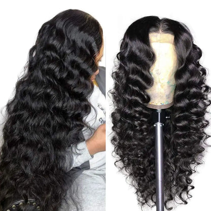 Wholesale HD Brazilian Hair Wig Human Hair 360 13x6 Transparent Lace Frontal Wigs Vendor Full Lace Wig With Baby Hair for Women