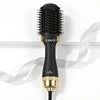 Professional Ceramic Straightening Comb Electric Smart Heat Adjustable Straightening Brush  Iron Hair Straightener Curler Tool