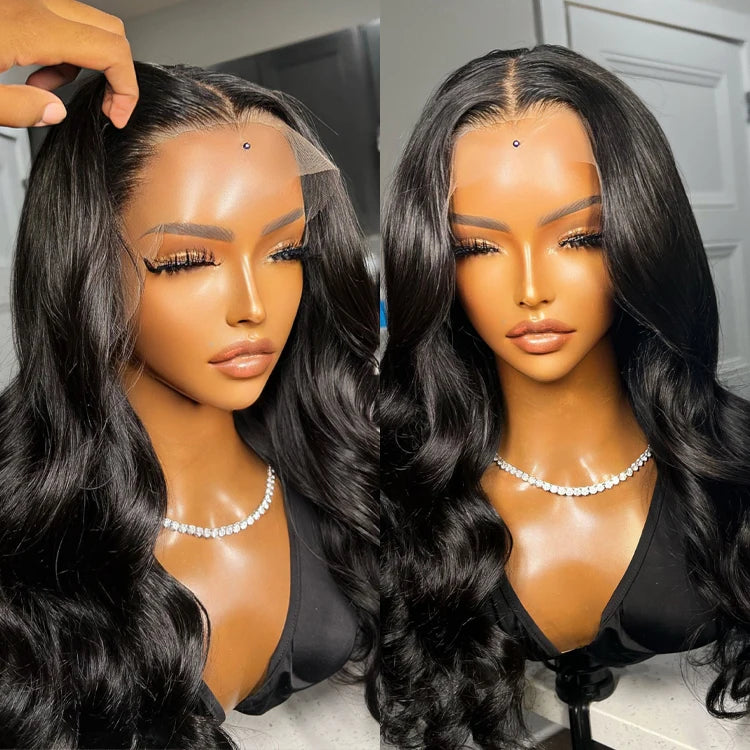 Specialty Colored Wigs 100 % Himan Hair Wigs and 26 Inch Straight Human Hair Wig
