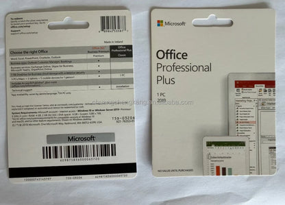 Microsoft Office 2019 Professional Plus Lifetime Activation Key