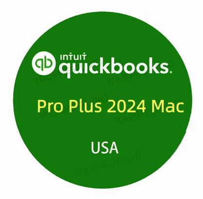 QuickBooks  Plus Pro 2024 for MAC PC Lifetime Financial Accounting Software Worldwide  Email Delivery