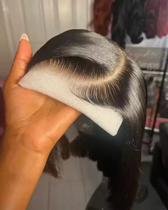 Raw Vietnamese Wig Natural Human Hair Lace Front Wigs Human Hair Brazilian Glueless HD Lace Frontal Wigs for Black Women