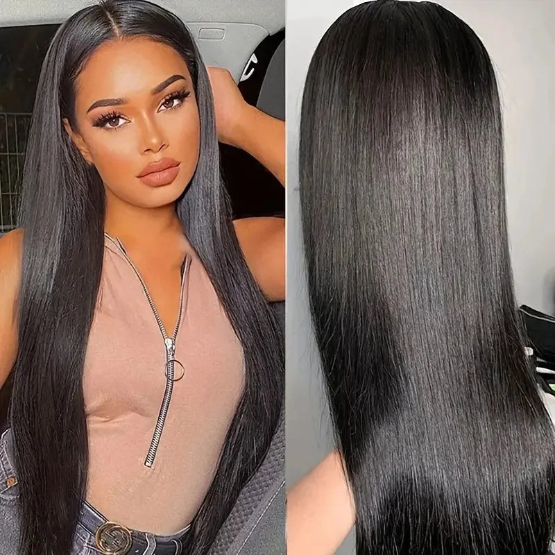 13x6 Glueless Hd Lace Frontal Wig Vietnamese Raw Hair Wigs Human Hair Lace Front Virgin Cuticle Aligned Hair bone straight Wig