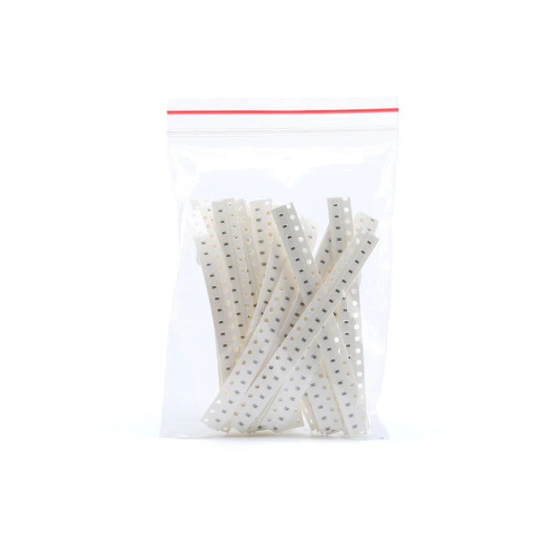 100PCS/LOTE 0805 SMD Resistor 0R-10M 1/4W 0 1 10 100 150 220 330 ohm 1K 2.2K 10K 100K 0R 1R 10R 100R 150R 220R 330R