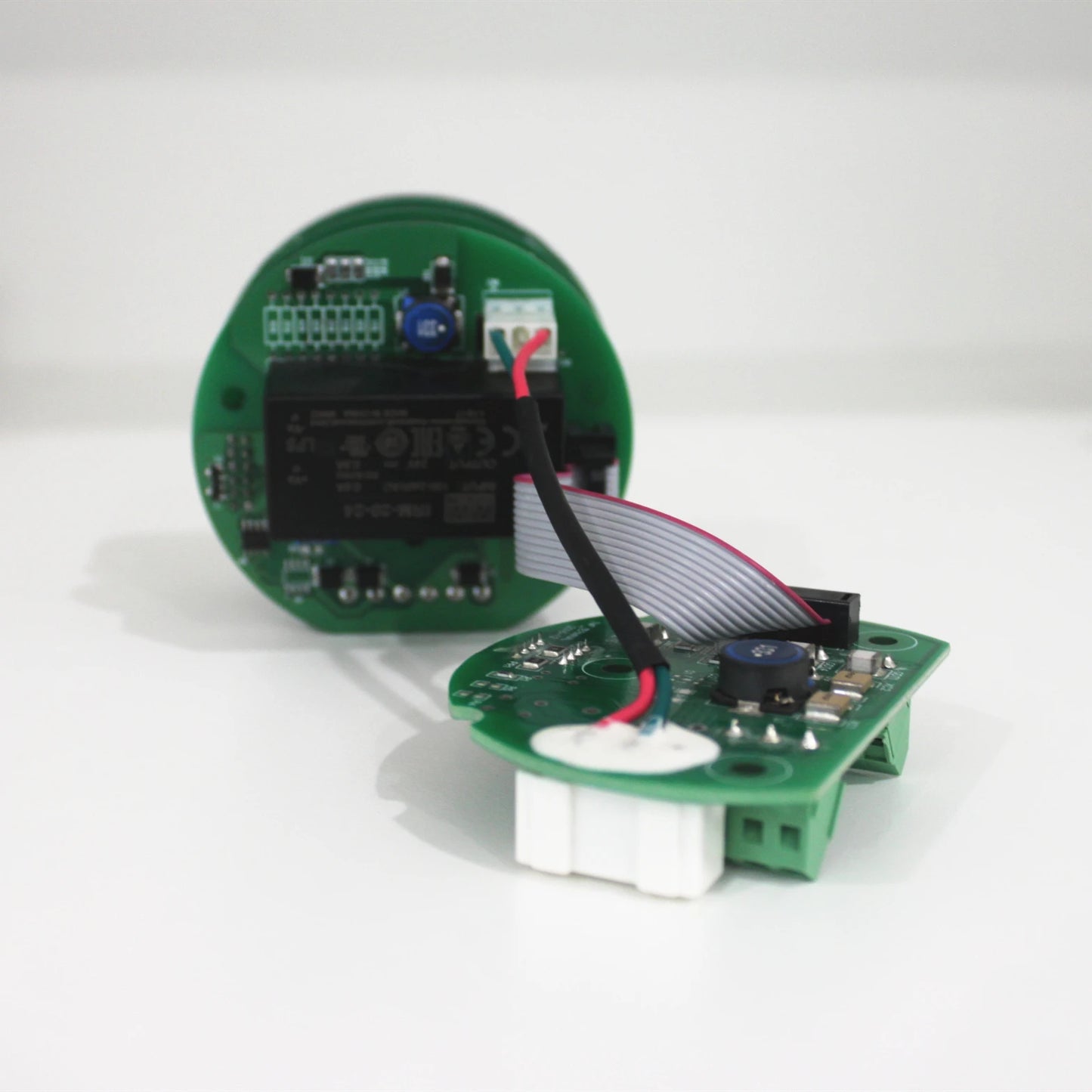 Digital LCD Dipaly Thermal Gas Mass Flow Meter Circuit Board Thermal Gas Mass Flowmeter Circuit Natural Gas Flowmeter