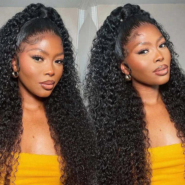 Wholesale Glueless Lace Frontal Natural Straight Human Hair Wig 13x4 Hd Lace Front Wigs for Black Women