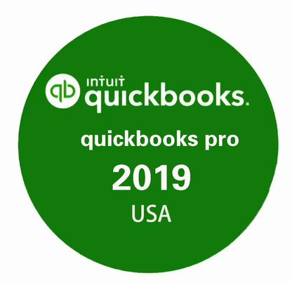 QuickBooks Desktop Pro 2019 Software Worldwide Freeshipping