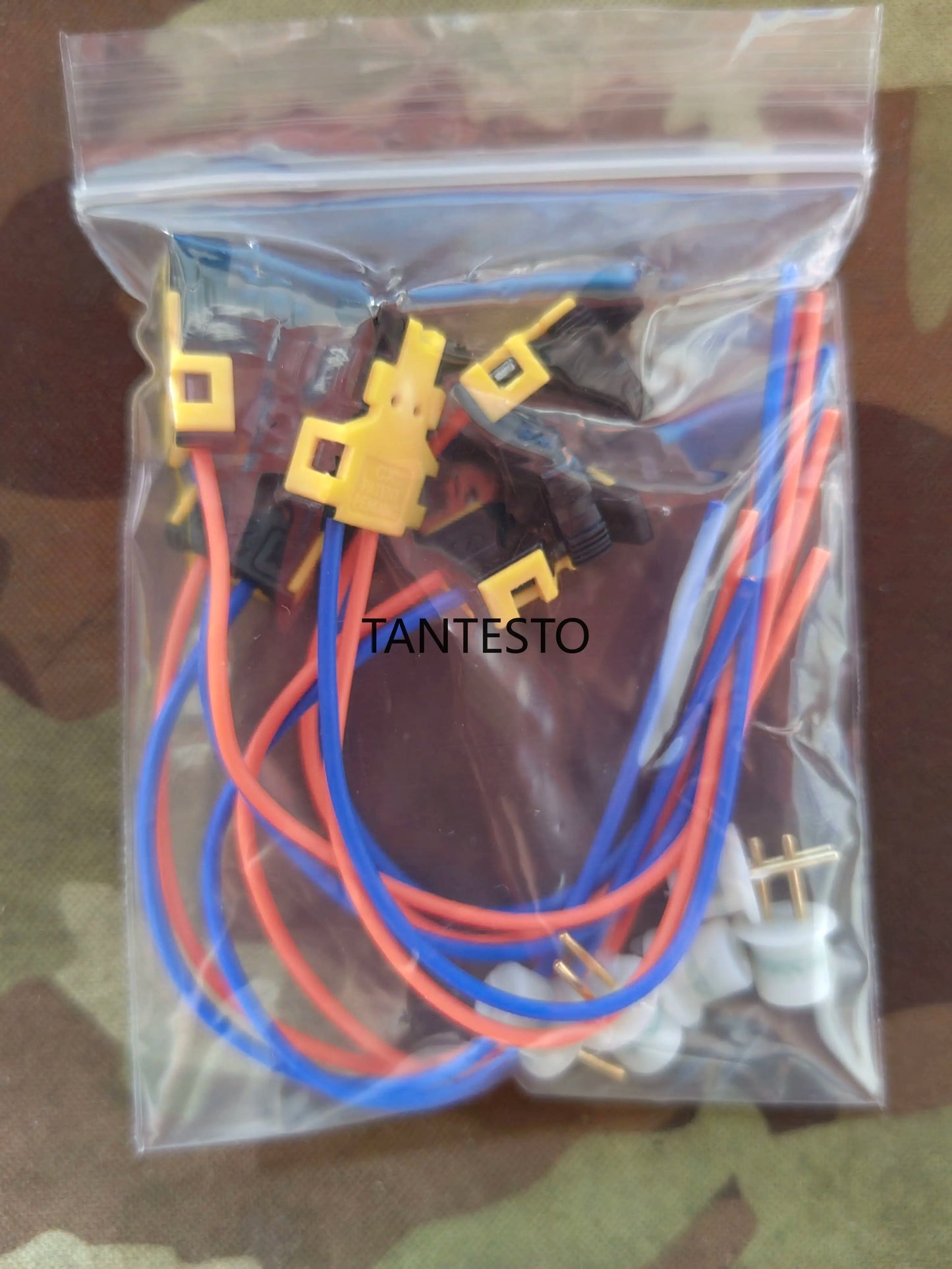 10PCS 2PINS Universal Reinforced Chip for Automotive Airbag Resistors To Stabilize Seats