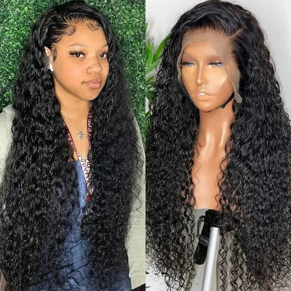Specialty Colored Wigs 100 % Himan Hair Wigs and 26 Inch Straight Human Hair Wig