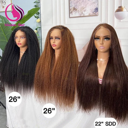 13X4 Human Hair Transparent Swiss Lace Frontal Wig, Wholesale Virgin Raw Vietnamese Human Hair Wig Glueless HD Lace Frontal Wigs