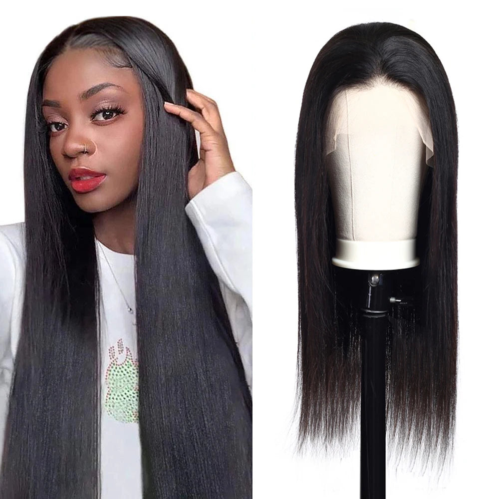 Wholesale HD Brazilian Hair Wig Human Hair 360 13x6 Transparent Lace Frontal Wigs Vendor Full Lace Wig With Baby Hair for Women