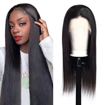 Wholesale HD Brazilian Hair Wig Human Hair 360 13x6 Transparent Lace Frontal Wigs Vendor Full Lace Wig With Baby Hair for Women