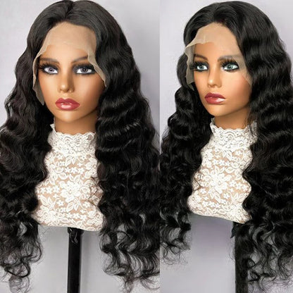 Wholesale Glueless Lace Frontal Natural Straight Human Hair Wig 13x4 Hd Lace Front Wigs for Black Women