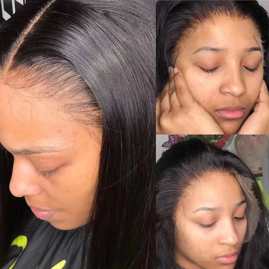 Wholesale HD Brazilian Hair Wig Human Hair 360 13x6 Transparent Lace Frontal Wigs Vendor Full Lace Wig With Baby Hair for Women