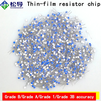 PT100 Thin Film Platinum Resistance Temperature Measurement Chip B-class A-class Temperature Sensor element with High Precision