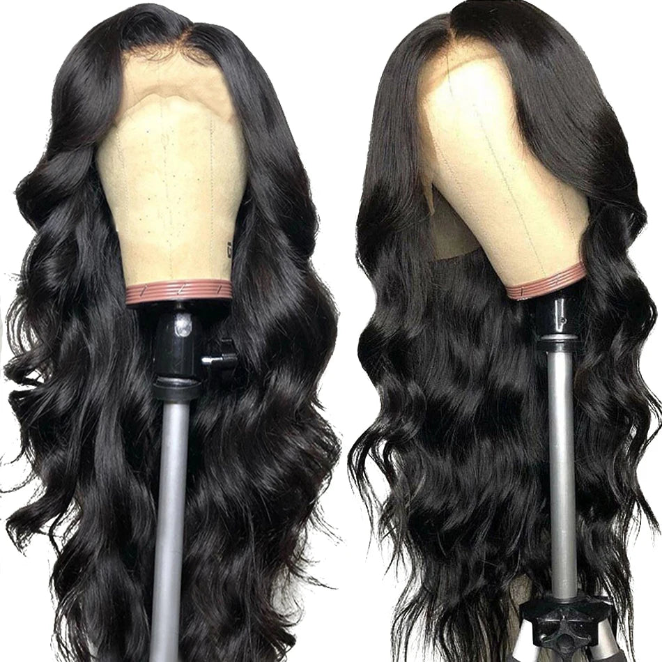 Wholesale HD Brazilian Hair Wig Human Hair 360 13x6 Transparent Lace Frontal Wigs Vendor Full Lace Wig With Baby Hair for Women