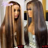150 180 Density 360 HD Transparent Full Lace Wig Human Hair on Sale 360 Lace Frontal Wig Brazilian Wet and Wavy With Baby Hair