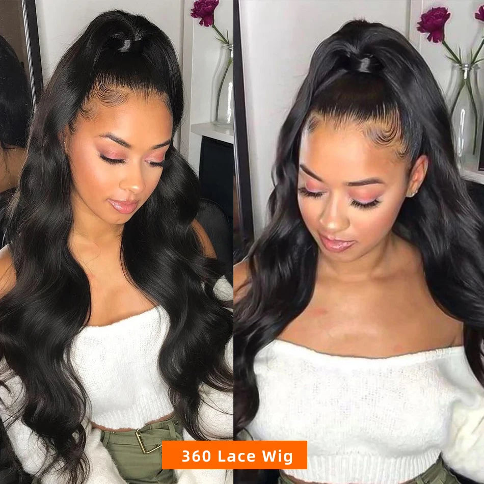 Wholesale HD Brazilian Hair Wig Human Hair 360 13x6 Transparent Lace Frontal Wigs Vendor Full Lace Wig With Baby Hair for Women