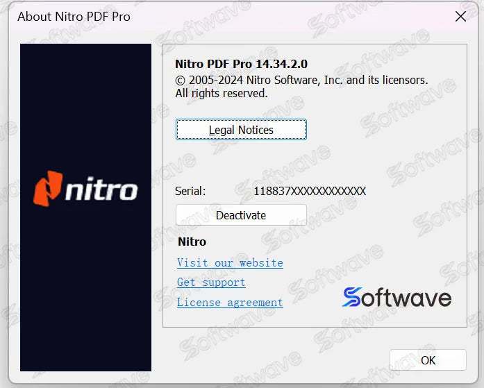 24/7 Delivery Nitro PDF Pro 14 Genuine Original Global Lifetime Edited PDF Card with full guarantee and warranty