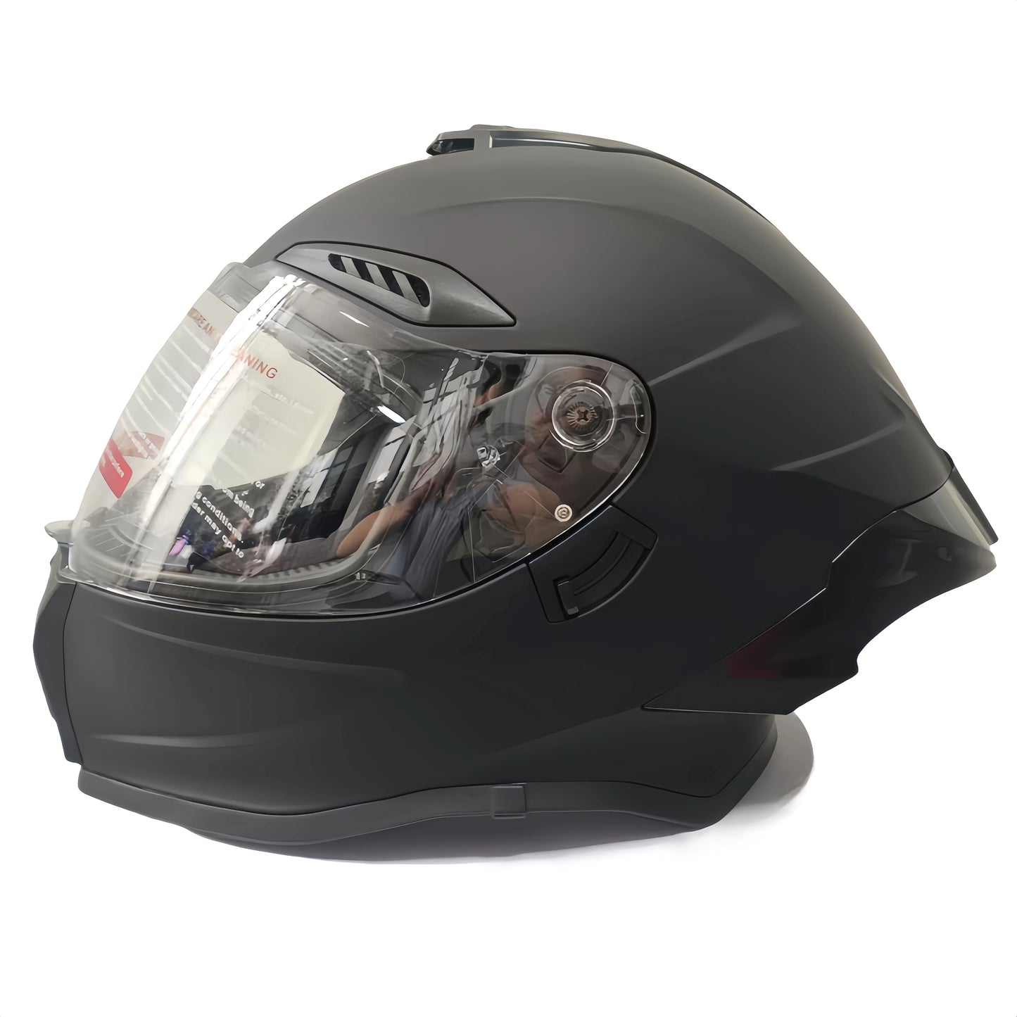 TOOP DOT Certification Double Visor Full Face Motorcycle Helmets Factory Price ABS Motor Helmet Casco DE Motorcycles for Men