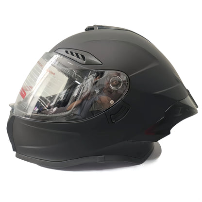 TOOP DOT Certification Double Visor Full Face Motorcycle Helmets Factory Price ABS Motor Helmet Casco DE Motorcycles for Men
