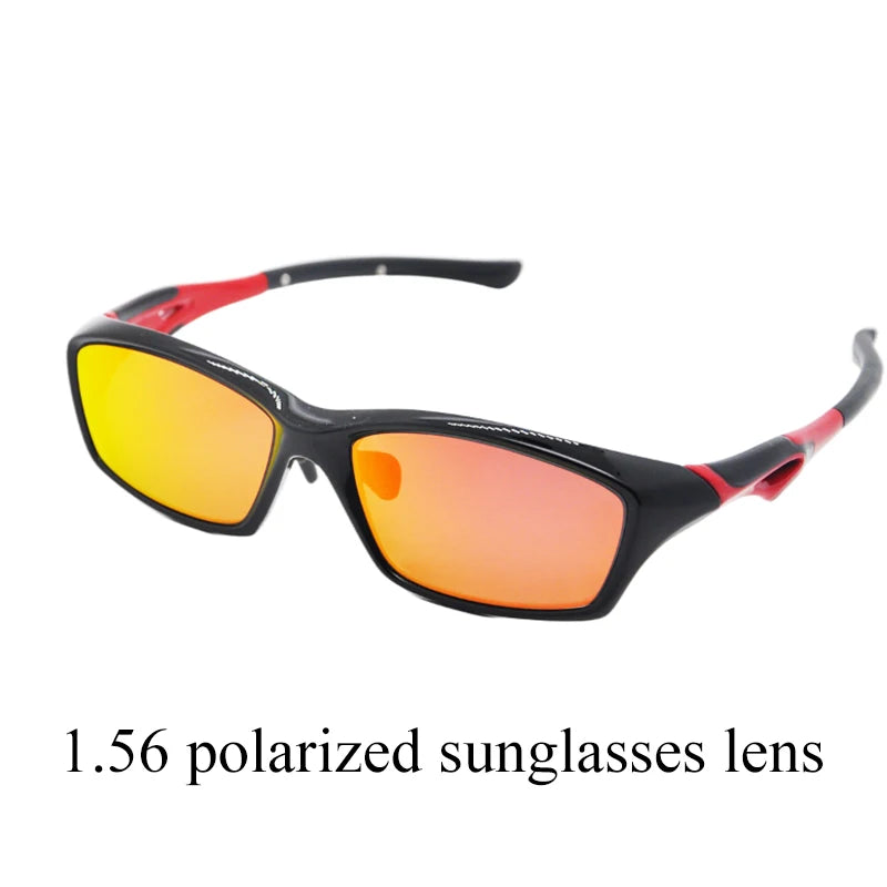 Progressive Prescription Running Glasses Sports Glasses Football Basketball Eyeglasses Photochromic Lens