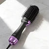 Factory Sale 4 in 1 Salon Ionic Hair Styling Tools  Straightener Blow Dryer One Step Dryer & Volumizing Hot Air Brush