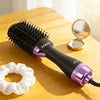 Professional Ceramic Straightening Comb Electric Smart Heat Adjustable Straightening Brush  Iron Hair Straightener Curler Tool