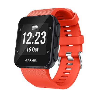 Silicone Watchband Strap For Garmin Forerunner 35 Bracelet Wristband Smart Watch Band
