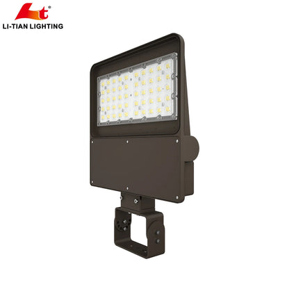 200W Outdoor LED Flood Light High-Efficiency Parking Lot Lighting Fixture with 150lm/w Area Flood Light